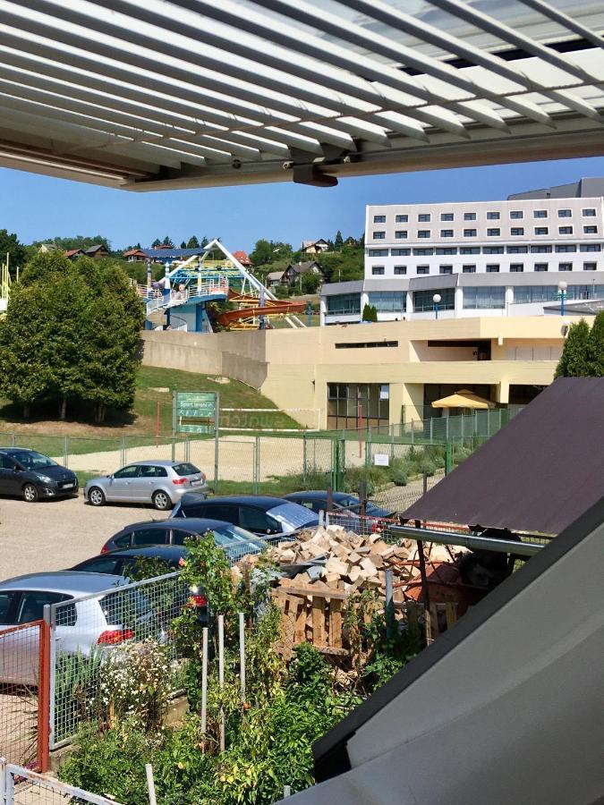 Apartments Dajcic Varasdfürdő Kültér fotó